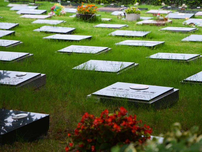 郑州草坪葬