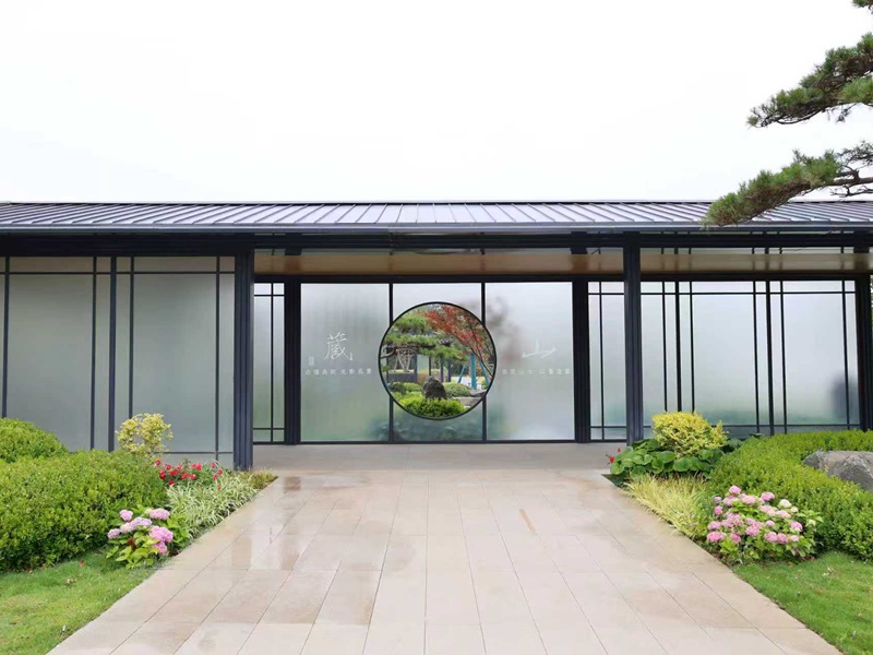 藏山苑园区风光