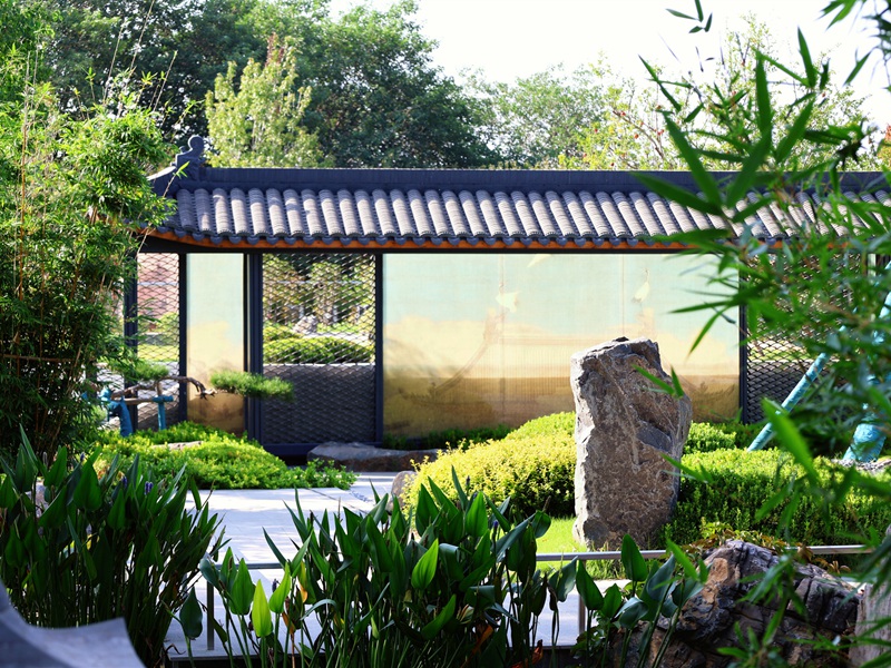 藏山苑园区风光